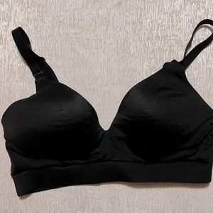 Kindred Bravely Minimalist Hands-Free Pumping & Nursing Plunge Bra XL